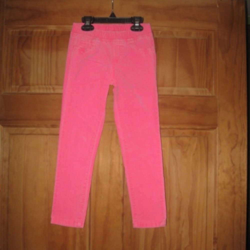 5/$30 Girls Carter's Corduroy Elastic Waist Pants